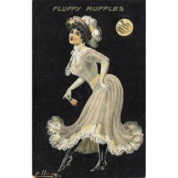 n°29059 - Carte Gaufrée -...