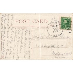 n°29075 - Carte Gaufrée - Thanksgiving Day Greetings - Jeune femme apportant des gateaux sur un plateau - Brundage