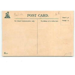 n°13559 - Carte Gaufrée - Mailick - Jeune femme près d'une chèvre