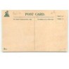 n°13559 - Carte Gaufrée - Mailick - Jeune femme près d'une chèvre