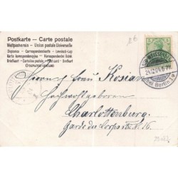 n°29082 - Noël - Fröhliche Weihnachten - Ange gardien allumant les bougies d'un sapin