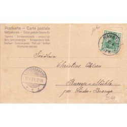 n°29087 - Pâques - Fröhliche Ostern - Ange gardien cassant un oeuf décoré