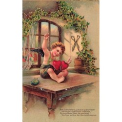 n°29091 - Carte Gaufrée -...