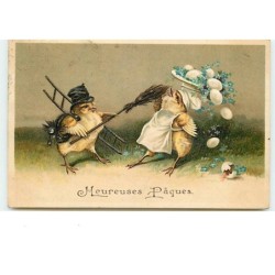 n°13562 - Carte Gaufrée -...