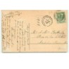n°13562 - Carte Gaufrée - Heureuses Pâques - Poussins habillés, un en ramoneur