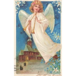 n°29103 - Carte Gaufrée -...