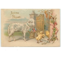 n°13564 - Carte Gaufrée -...