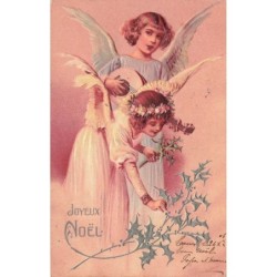 n°29115 - Carte Gaufrée -...