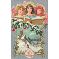 n°29121 - Noël - Anges...