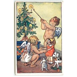 n°13567 - Carte Gaufrée -...