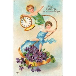 n°29126 - Nouvel An - Anges...