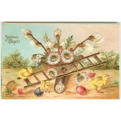 n°13568 - Carte Gaufrée -...