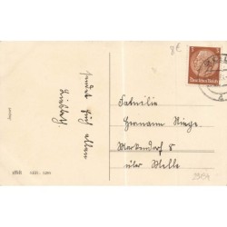 n°29134 - Nouvel An - Procession d'anges chantant, près de cloches