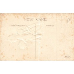 n°29139 - Carte Gaufrée - My Valentine Wish - Ange portant un voile et un bouquet de mariée