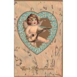 n°29140 - Carte Gaufrée -...