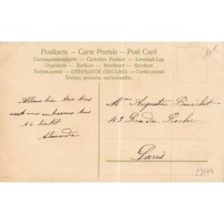 n°29144 - Ange - Anges jouant autour d'une tulipe