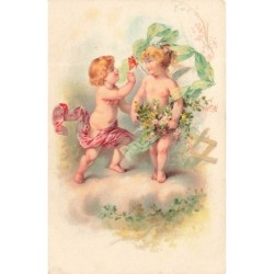 n°29145 - Ange - Deux anges...