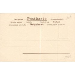 n°29145 - Ange - Deux anges admirant un papillon