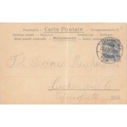 n°29148 - Fantaisie - Clapsaddle - Cupidon tenant un pinceau, près d'une palette de peintre