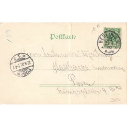 n°29150 - Fantaisie - Gruss - Fillette au milieu de fleurs