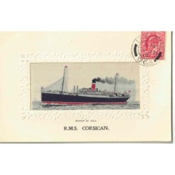 n°29151 - Carte Tissée Soie...