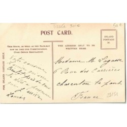 n°29151 - Carte Tissée Soie - R.M.S.Corsican - Woven in Silk - Paquebot