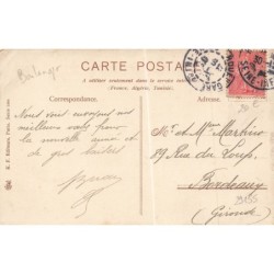 n°29155 - Illustrateur M. Boulanger - Chat chantant, en tenant une partition