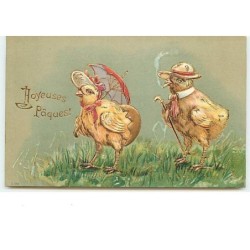 n°13571 - Carte Gaufrée -...