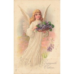 n°29166 - Carte Gaufrée -...