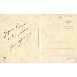 n°29167 - Joyeuses Pâques - Poussins habillés marchant, en tenant des instruments de musique