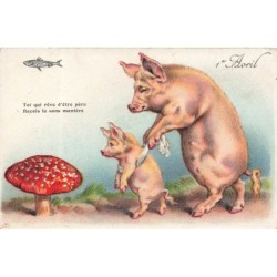 n°29172 - Carte Gaufrée -...