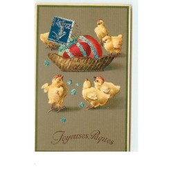 n°13573 - Carte Gaufrée -...