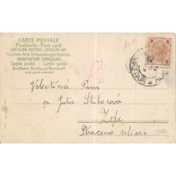 n°29184 - Noël - Clapsaddle -Veselé Vanoce - Deux anges gardiens priant