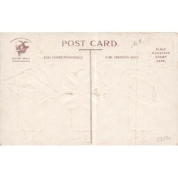 n°29190 - Carte Gaufrée - Clapsaddle - Saint-Valentin - To my best Love- Anges portant des porte-bonheurs