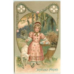 n°13574 - Carte Gaufrée -...