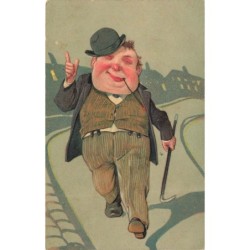 n°29196 - Carte Gaufrée -...