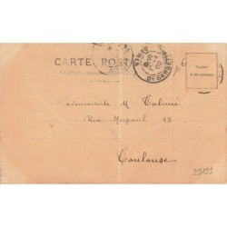 n°29199 - Animaux - Chat - Sauve qui peut - Papier crevé