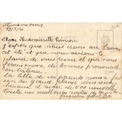 n°29200 - Animaux - Teckel jouant avec un chat