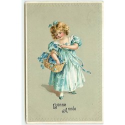 n°13578 - Carte Gaufrée -...