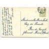n°13578 - Carte Gaufrée - Bonne Année - Fillette portant un panier rempli de fleurs
