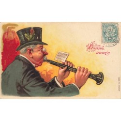 n°29211 - Carte Gaufrée -...