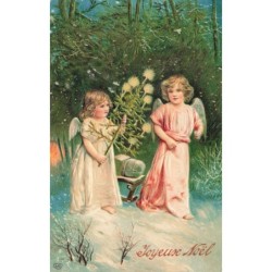 n°29217 - Carte Gaufrée -...