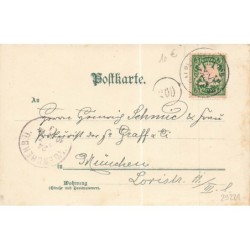 n°29221 - Noël - Fröhliche Weihnachten - Anges gardiens apportant un sapin à une fillette endormie