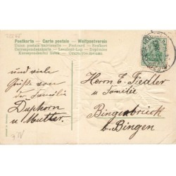 n°29222 - Carte Gaufrée - Noël - Gesegnete Weihnachten - Anges tenant une branche de lys