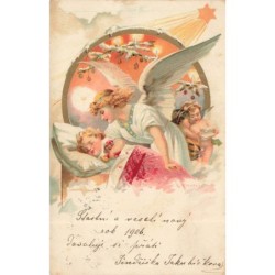 n°29223 - Noël - Ange...