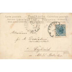 n°29223 - Noël - Ange Gardien veillant sur une fillette dormant