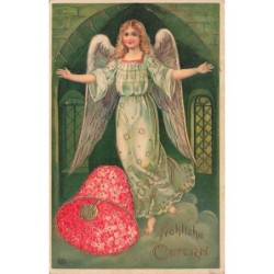 n°29226 - Carte Gaufrée -...