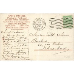 n°29229 - Clapsaddle - Ange jouant de la musique avec une lyre fleurie