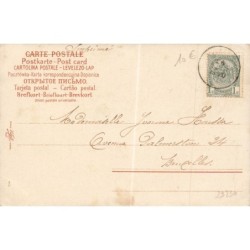 n°29230 - Clapsaddle - Ange jouant de la musique avec une trompette