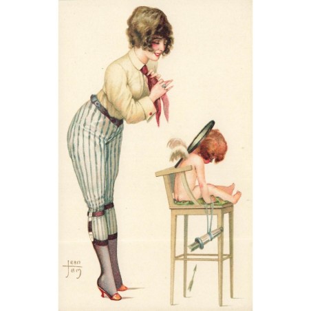 n°29259 - Illustrateur Jean Jam - Travestis Parisien - Cupidon - Série n°57 n°7